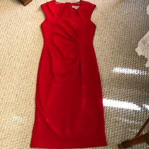Red Dress (Shelby & Palmer) Size 6